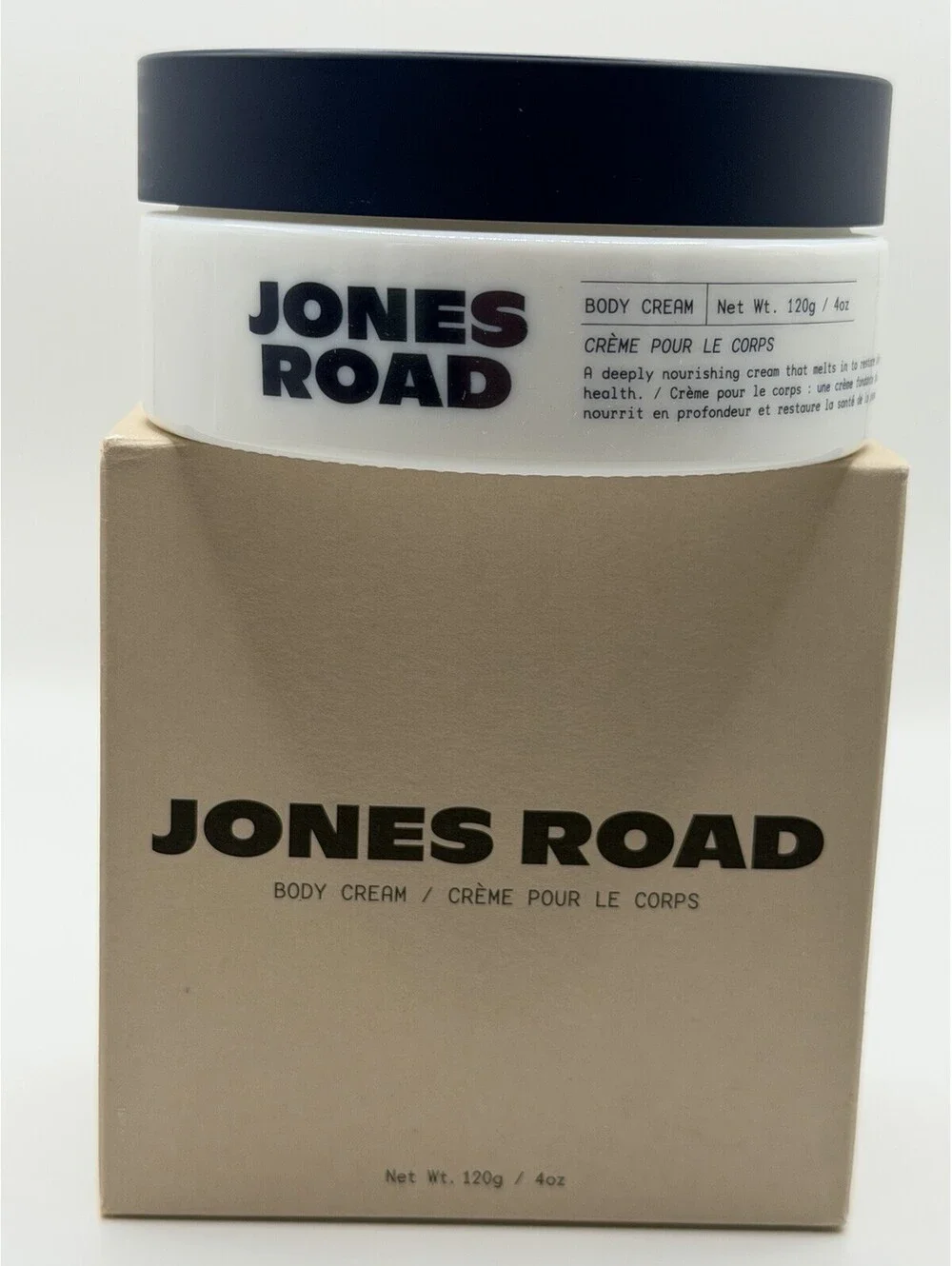 Jones Road Body Cream 4 oz/ 120g Full Size NIB! MSRP $44